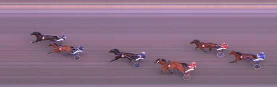 Målfoto for løp 3 på bane FO den 19.05.2021