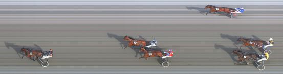 Målfoto for løp 5 på bane FO den 19.05.2021