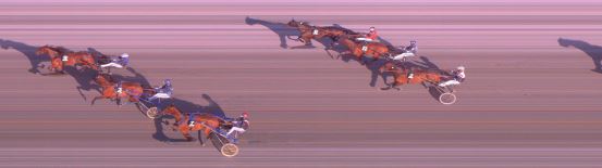 Målfoto for løp 6 på bane FO den 19.05.2021