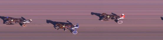 Målfoto for løp 1 på bane FO den 30.05.2021