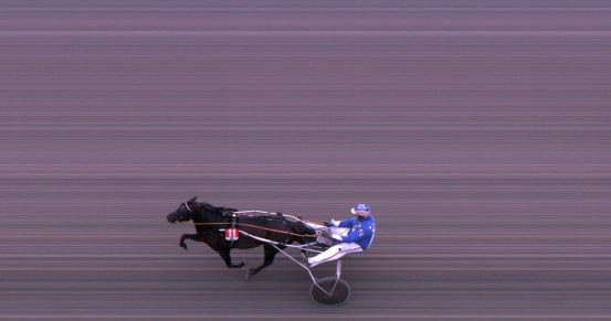 Målfoto for løp 3 på bane FO den 09.06.2021