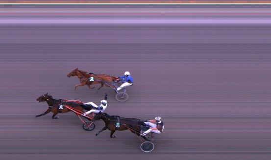 Målfoto for løp 4 på bane FO den 09.06.2021