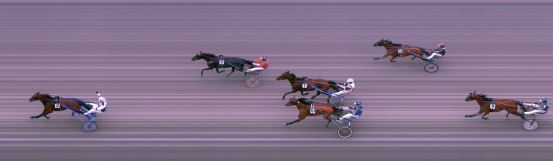 Målfoto for løp 5 på bane FO den 19.06.2021