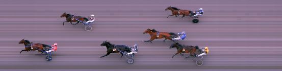 Målfoto for løp 7 på bane FO den 19.06.2021