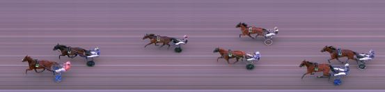 Målfoto for løp 9 på bane FO den 19.06.2021