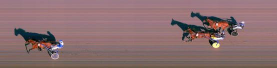 Målfoto for løp 3 på bane FO den 27.06.2021