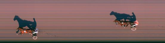 Målfoto for løp 6 på bane FO den 27.06.2021