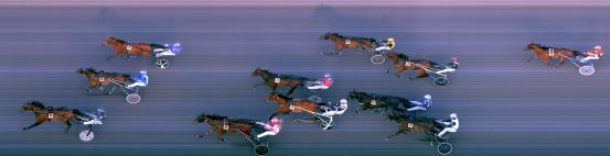 Målfoto for løp 7 på bane FO den 27.06.2021