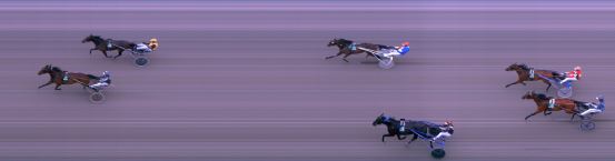 Målfoto for løp 4 på bane FO den 17.07.2021