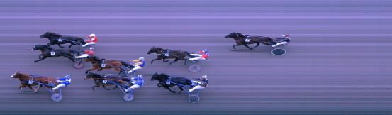 Målfoto for løp 5 på bane FO den 17.07.2021