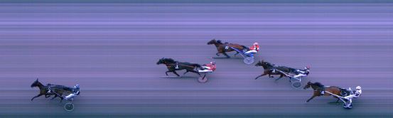 Målfoto for løp 6 på bane FO den 17.07.2021