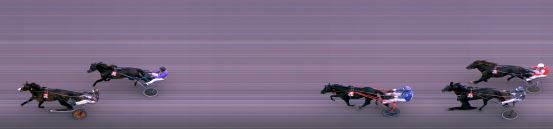 Målfoto for løp 3 på bane FO den 28.07.2021