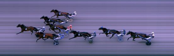 Målfoto for løp 6 på bane FO den 28.07.2021