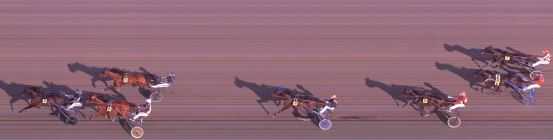 Målfoto for løp 1 på bane FO den 04.08.2021