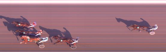 Målfoto for løp 4 på bane FO den 04.08.2021