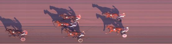 Målfoto for løp 5 på bane FO den 04.08.2021