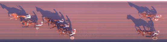 Målfoto for løp 6 på bane FO den 04.08.2021