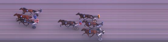 Målfoto for løp 2 på bane FO den 15.08.2021