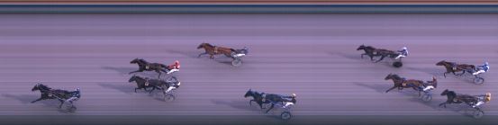 Målfoto for løp 7 på bane FO den 15.08.2021