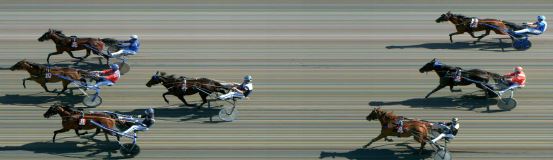 Målfoto for løp 3 på bane FO den 21.08.2021