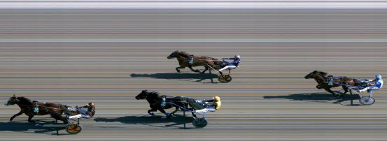 Målfoto for løp 4 på bane FO den 21.08.2021