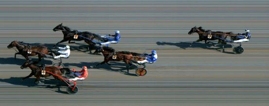 Målfoto for løp 7 på bane FO den 21.08.2021