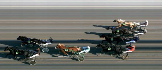 Målfoto for løp 9 på bane FO den 21.08.2021