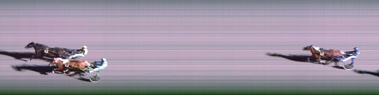 Målfoto for løp 7 på bane FO den 14.09.2021