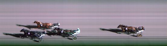 Målfoto for løp 8 på bane FO den 14.09.2021