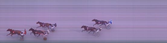 Målfoto for løp 3 på bane FO den 22.09.2021