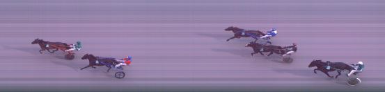 Målfoto for løp 4 på bane FO den 22.09.2021