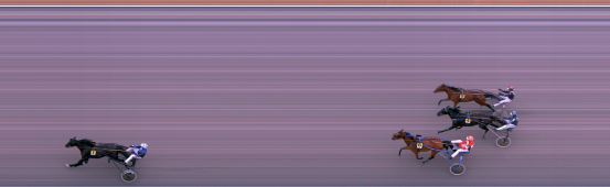 Målfoto for løp 1 på bane FO den 29.09.2021