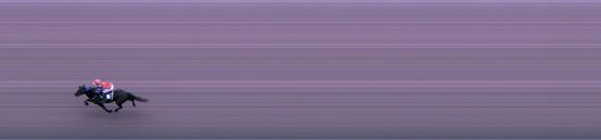 Målfoto for løp 2 på bane FO den 29.09.2021