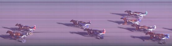 Målfoto for løp 7 på bane FO den 29.09.2021