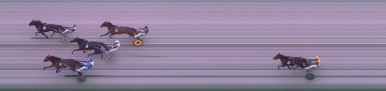 Målfoto for løp 4 på bane FO den 13.10.2021