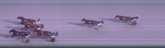 Målfoto for løp 8 på bane FO den 13.10.2021