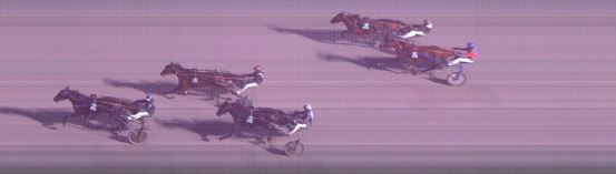 Målfoto for løp 4 på bane FO den 20.10.2021