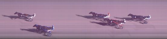 Målfoto for løp 6 på bane FO den 03.11.2021