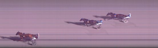 Målfoto for løp 7 på bane FO den 03.11.2021