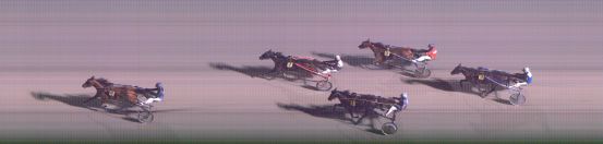 Målfoto for løp 1 på bane FO den 18.11.2021