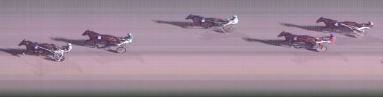 Målfoto for løp 2 på bane FO den 18.11.2021