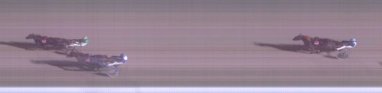 Målfoto for løp 10 på bane FO den 29.11.2021