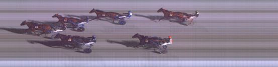 Målfoto for løp 7 på bane FO den 29.11.2021