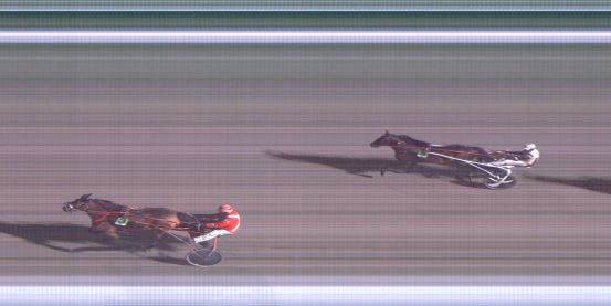 Målfoto for løp 9 på bane FO den 29.11.2021