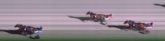 Målfoto for løp 2 på bane FO den 22.12.2021