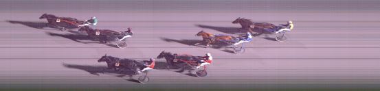 Målfoto for løp 7 på bane FO den 22.12.2021