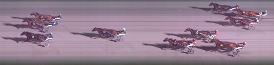 Målfoto for løp 9 på bane FO den 22.12.2021