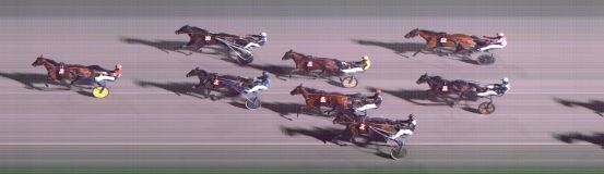 Målfoto for løp 3 på bane FO den 07.01.2022