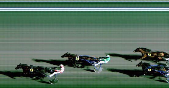 Målfoto for løp 1 på bane FO den 20.01.2022