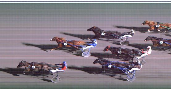 Målfoto for løp 5 på bane FO den 20.01.2022